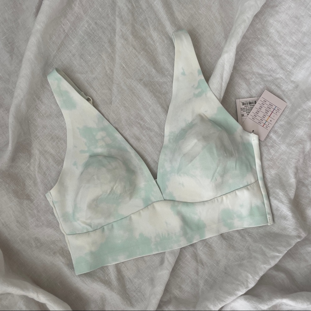 Auden Cloud Print Bralette
